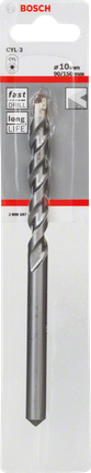 Bosch concrete drill bit CYL-3 10mm.
