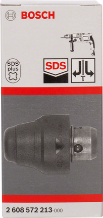SDS plus keyless chuck Bosch SDS plus drill chuck.