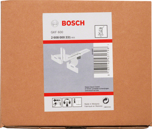 Parallel guide Bosch parallel guide accessory.
