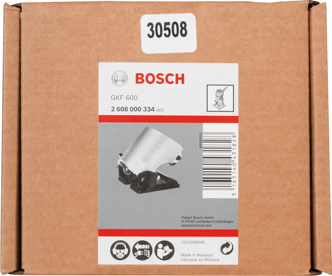 Bosch angled router cage GKF 600.