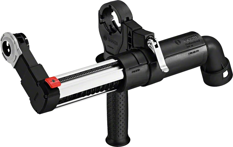 Bosch GDE 16 Cyl dust extraction attachment for drills.