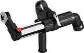 Bosch GDE 16 Cyl dust extraction attachment for drills.