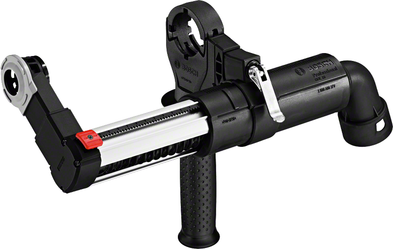 Bosch GDE 16 Cyl dust extraction attachment for drills.