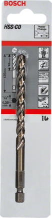 HSS-Co pilot drill bit Bosch HSS-Co 3/8″ pilot drill bit.