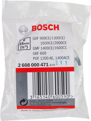 Bosch 16mm template guide