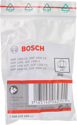 Collet Bosch 8 3/4″ collet.