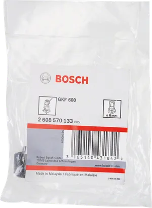 Object #200145347: 2608570133_bo_pro_p_f_1 Bosch 6 mm collet for GKF 600