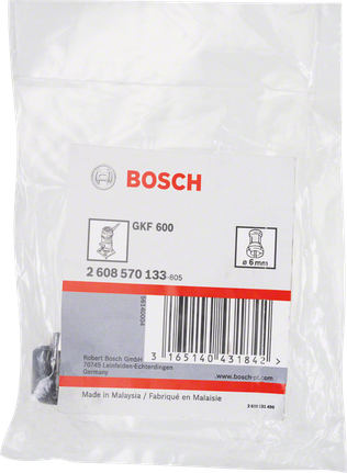 Collet Bosch 6 mm collet for GKF 600.