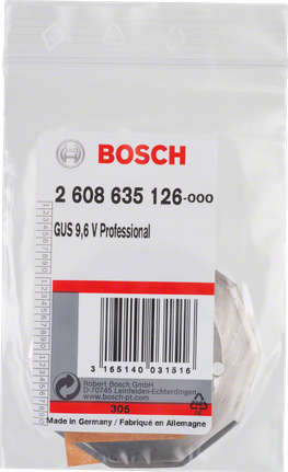 Upper blade Bosch GUS 9,6 V Professional upper blade.
