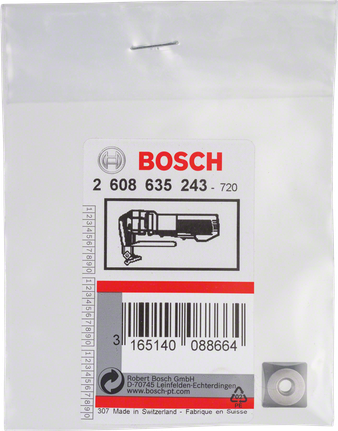 Upper/lower blade (1-piece usable for both) Bosch upper lower blade 3/8″.