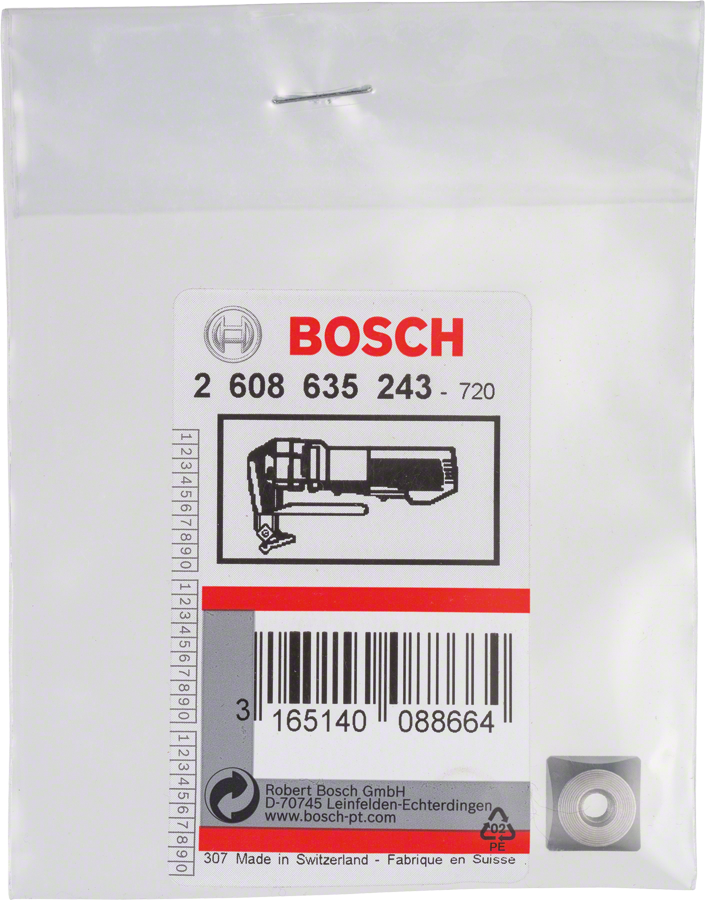 Bosch upper lower blade 3/8″.