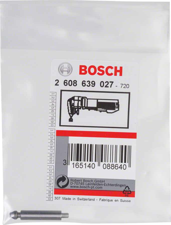 Bosch 3/8″ straight cut punch.