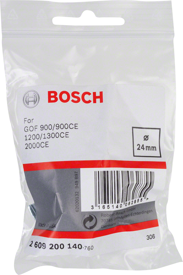 Bosch 24mm template guide.