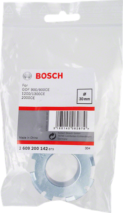 Template guide Bosch 30mm template guide.