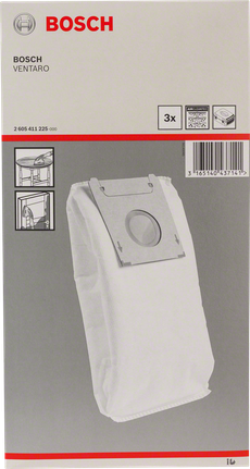 Dust bag Bosch Ventaro dust bag 3x.