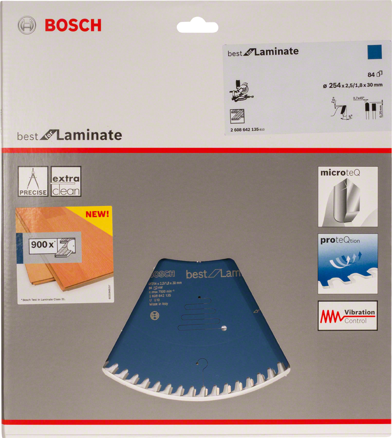 Best for Laminate Circular Saw Blade Bosch Professional