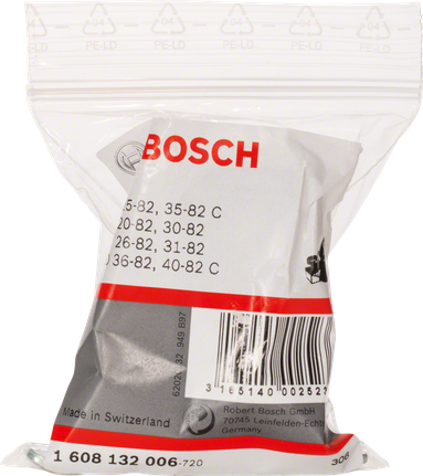Depth stop Bosch depth stop accessory packaging.