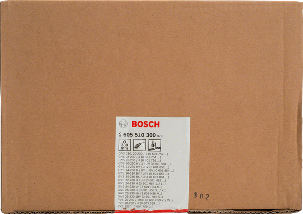 Cut-off protective guard Bosch cut-off protective guard 230 mm.