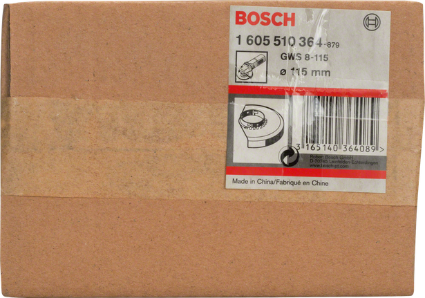 Protective guard without cover Bosch protective guard 115 mm.