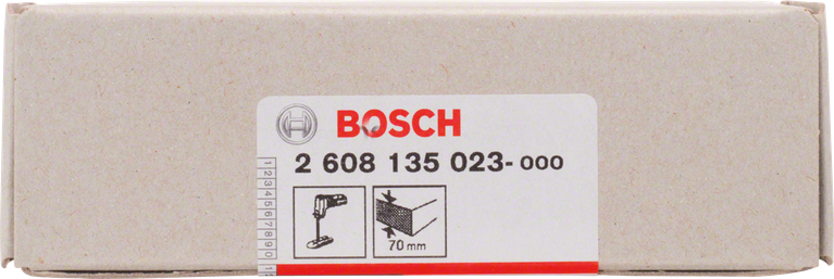 Saw blade guide Bosch saw blade guide 70 mm.