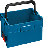 Bosch LT-BOXX 272 toolbox with carry handle.