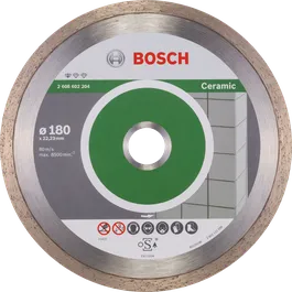 Bosch Standard for Ceramic diamond cutting disc 180 mm.
