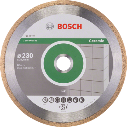 Standard for Ceramic Diamond Cutting Disc Bosch Professional