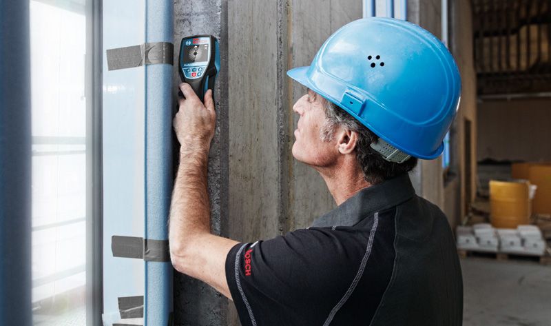 BOSCH Professional D-tect 120 Wall Floor Scanner Panel Detector