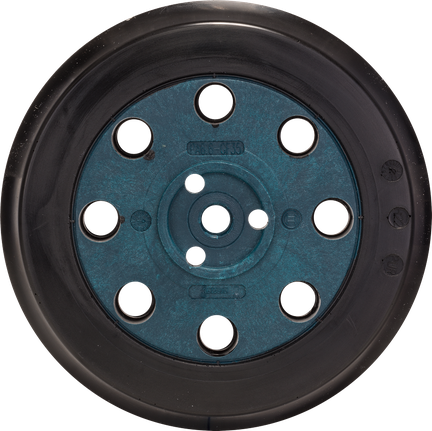 Bosch hard sanding pad 125mm with 8 holes.