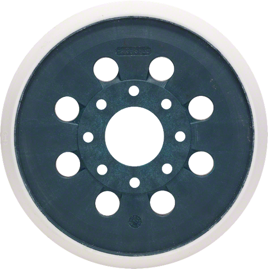 Bosch professional sanding pad with multi-hole design.