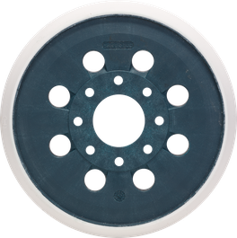 Bosch professional sanding pad with multi-hole design.