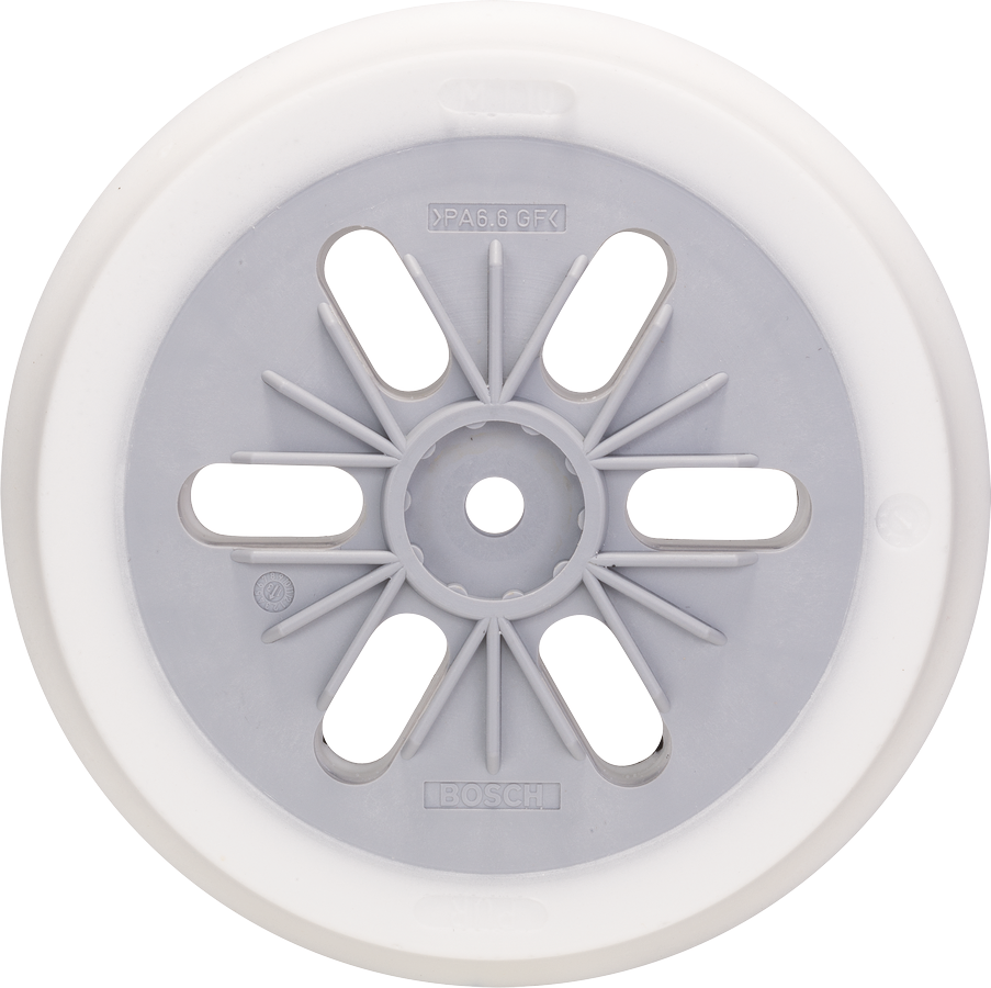 Bosch backing pad for polishing machines.