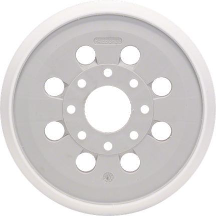 Bosch soft sanding pad 125 mm with 8 holes.