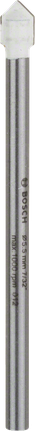 Tile drill bit CYL-9 Ceramic Bosch tile drill bit CYL-9 Ceramic 5.5 mm for tiles.