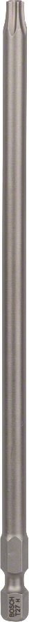 Bosch Extra Hard T27 screwdriver bit 152 mm.