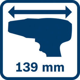 Head length 139 mm 