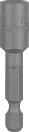 Nutsetters Bosch nutsetter 1/4 inch hex shank 50mm.