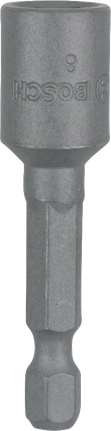Nutsetters Bosch nutsetter 50mm 1/4" hex shank for M5 screws.