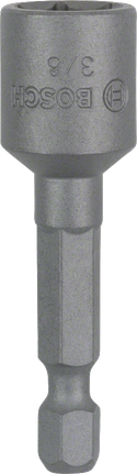 Nutsetters Bosch 3/8 nutsetter with 1/4 inch hex shank.