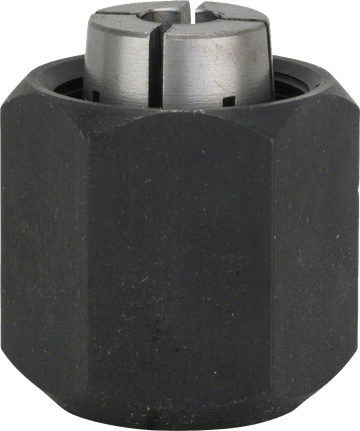 Collet Bosch collet 1/4 inch diameter 24 mm key width.