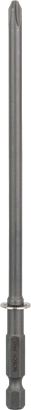 Bosch Extra Hard PH2 screwdriver bit 145mm length.
