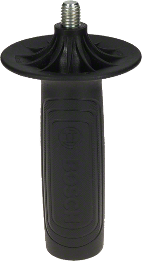 Handle M10 Bosch auxiliary handle with threaded metal insert.