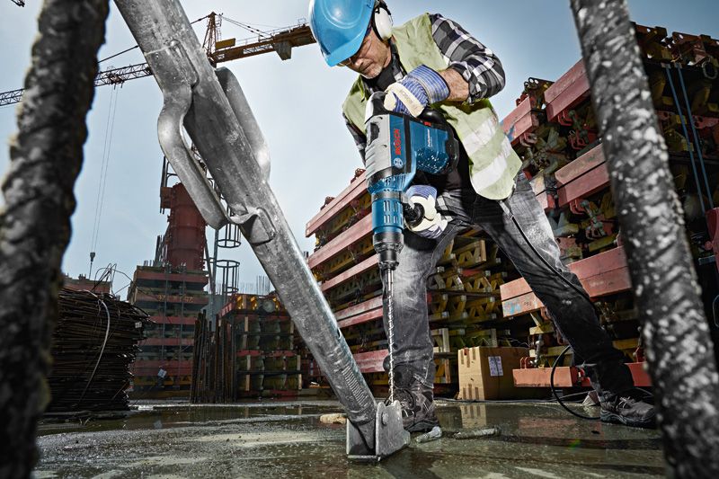 PRO GBH 8-45 D Rotary Hammer with SDS max | Bosch Professional