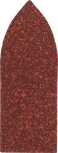 Bosch C430 sanding sheet 32x88 mm grit 60.