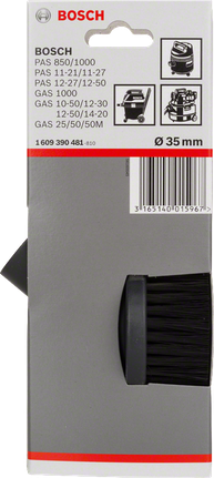 Small round brush Bosch 35 mm small round brush accessory.
