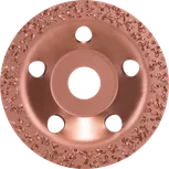 Bosch carbide grinding cup wheel for abrasive materials.