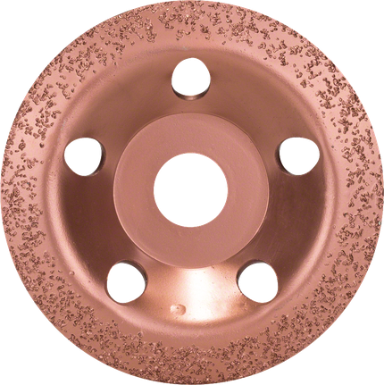 Tungsten carbide grinding head Bosch Fein angled tungsten carbide grinding head fine grade.