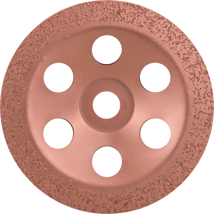 Tungsten carbide grinding head Bosch tungsten carbide grinding head fine flat wheel.