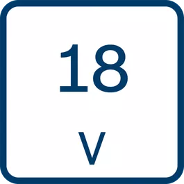 Voltage 18 Volt