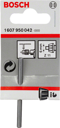 Bosch replacement pin for 6 mm drill chuck key.